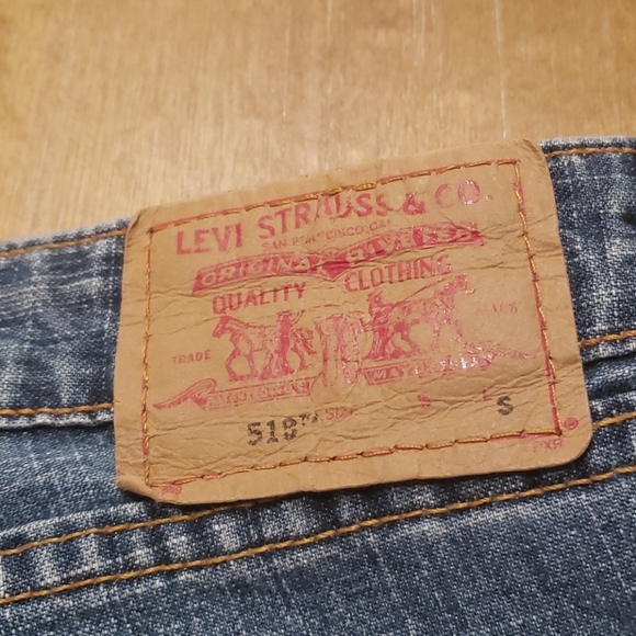 VINTAGE LEVI'S 518 JEANS - Picture 4 of 9